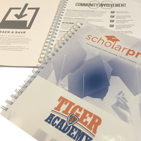 ScholarPrep Organizer - Workbook Edition